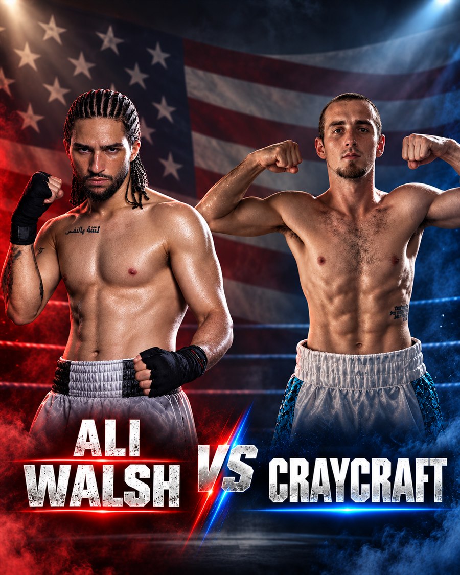 Nico Ali Walsh vs Treavon Craycroft - Heart of America